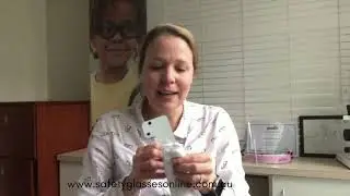 Face shield assembly for the i-Mask+ face shields made in Australia