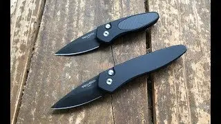 The Protech Sprint and Half-Breed Automatic Pocketknives: The Full Nick Shabazz Review