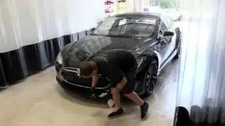 Stealth Mode Activate: Tesla Model S wrapped at NWAS