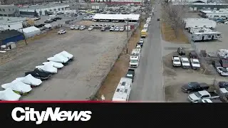 RV owners on Calgary&rsquo;s Moraine Road are staying despite permits expiring Thursday
