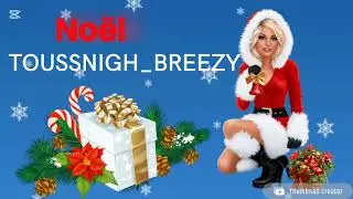 Toussnigh_breezy_ No&euml;l_ Chak &acirc;ne nou gen ans devou an sanm 