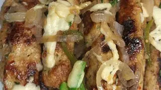 Easy and Juicy Chicken Seekh Kebabs| Delicious and quick recipe| Yummy Flavors 