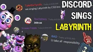 Discord Sings Labyrinth