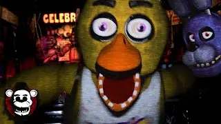 FNAF IN REAL TIME IS HERE AND IT'S AMAZINGLY SCARY!