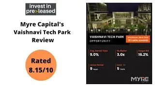Quick Review of Myre Capital's Vaishnavi Tech Park Fractional ownership opportunity SmartWorks Groww