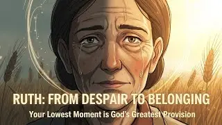 Ruth: From Despair to Belonging | Your Lowest Moment is God's Greatest Provision
