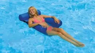 Foldable Inflatable Pool Float Sofa Water Chair