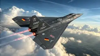 2027 Deutschlands Neuer Superjet: Modernste Tarnkappen-Technologie der Zukunft!