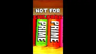 Can Kids DRINK PRIME ENERGY? #harleykaboom #primeenergy #ASDA