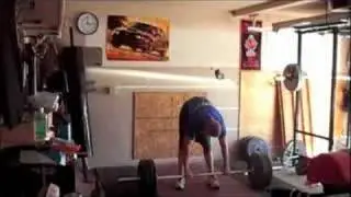 Wes high rep Clean and Jerk