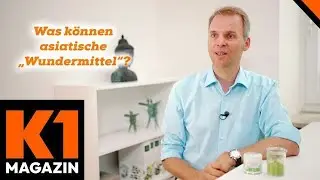 Matcha, Kurkuma und Ginkgo 🌱 Wie wirken asiatische Wundermittel?  | K1 Magazin