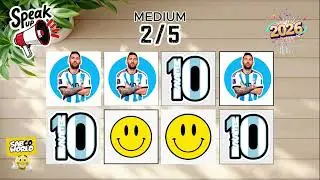 Say The Word On Beat Challenge | EASY - MEDIUM - HARD | Episode 51
