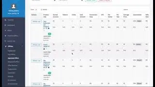 Setting up Affiliate bonuses