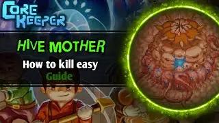 How to kill the Hive Mother - No Acid or Adds! (OUTDATED) 🌟 MixUpGames