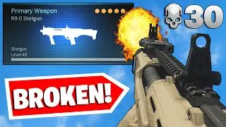 the BEST FIRE SHOTGUN in WARZONE! BEST 