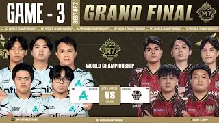 [Game - 3] Aurora PH vs Alter Ego | M7 World Championship