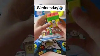 Different Speeds of Days...🤦&zwj;♂️#speed #cube #skit