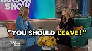 Jenna Bush Hager Escorted Off Kelly Clarkson&rsquo;s Show After On-Air Showdown