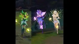 [Elementalist Lux] how to change Lux Skin: natural skin + fairy skin