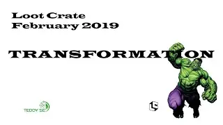 LOOTCRATE February 2019 Unboxing