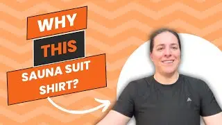 Review and Demo of Sauna Suit Shirt