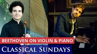 Samuel Nebyu, violin & Jacopo Giacopuzzi, piano - Classical Sundays