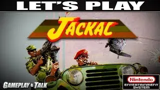 Jackal Full Playthrough (NES) | Let's Play #367 - Konami Shooting at its Finest!