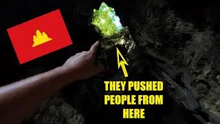 In this cave THOUSANDS of people were MURDERED (Killing Caves of Phnom Sampeau) 🇰🇭