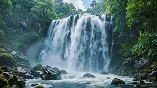 Waterfall Sounds with Nature Echo &ndash; Like You&rsquo;re There in Person