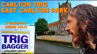 EAST CARLTON IS BEAUTIFUL - Second trig hunt bike ride adventure