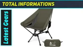 ONETIGRIS Tigerblade: The Ultimate Portable Comfort Chair