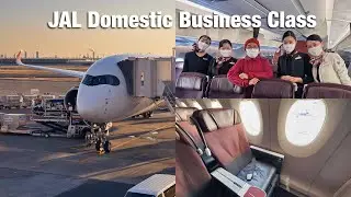 REVIEW Japan Airlines Airbus A350 (JA13XJ) on Class J | Osaka - Tokyo