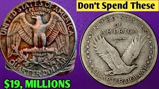 Are Your LIBERTY Quarter Dollars Worth More Than You Think?How They Could Make You Rich Overnight