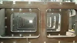 Bridge crane production process