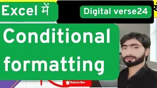 How to Apply Conditional Formatting in Excel | Color Cells Automatically | Excel Tips