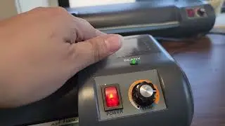 TCC SM-330 Laminator - Motor Problem