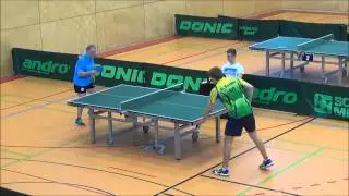 Clickball Quali Südwest 2015 in Windhagen Finale Becker - Keller