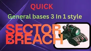War Commander Sector Breach General Bases Mutli Attack Quick Farming Free Repair #games