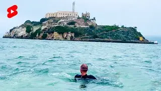 Escaping Alcatraz! Open Water Swim in San Francisco Bay