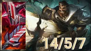 Graves Top VS Cassiopeia | BR GrandMaster Patch 13.8