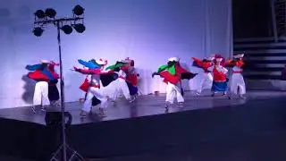 Cuadro coreográfico de Otavalo: Pawkar Raymi | Jahua Ñan - UTPL