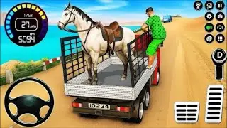 Farm Animal Truck Transport Games - Zoo Animal Truck Game Offline - Android Gameplay