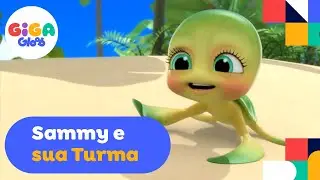 SAMMY E SUA TURMA | O Peixe Borboleta | Giga Gloob