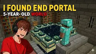 I FINALLY FOUND THE END PORTAL | MINECRAFT GAMEPLAY #2