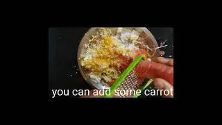 How to Make Soft Food For Lady Gouldian and Zebra Finches