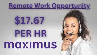 Maximus Hiring for Remote Customer Service Role - #callcenter #jobseekers #workfromhomejobs #remote