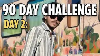​90 Days Challenge: Day 2 - Haar Nahi Manunga! 💪 (Motivation focus)