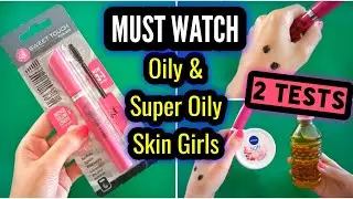 Sweet Touch Mega Volume Mascara Review | Best Mascara For Super Oily Skin In Summer