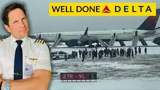 ЧТО МЫ ЗНАЕМ о прерванном взлете и пожаре двигателя 757-го — объясняет КАПИТАН ДЖО