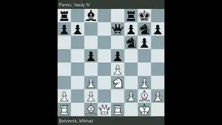 URS-ch11 1939 | Botvinnik vs Panov | Round 9